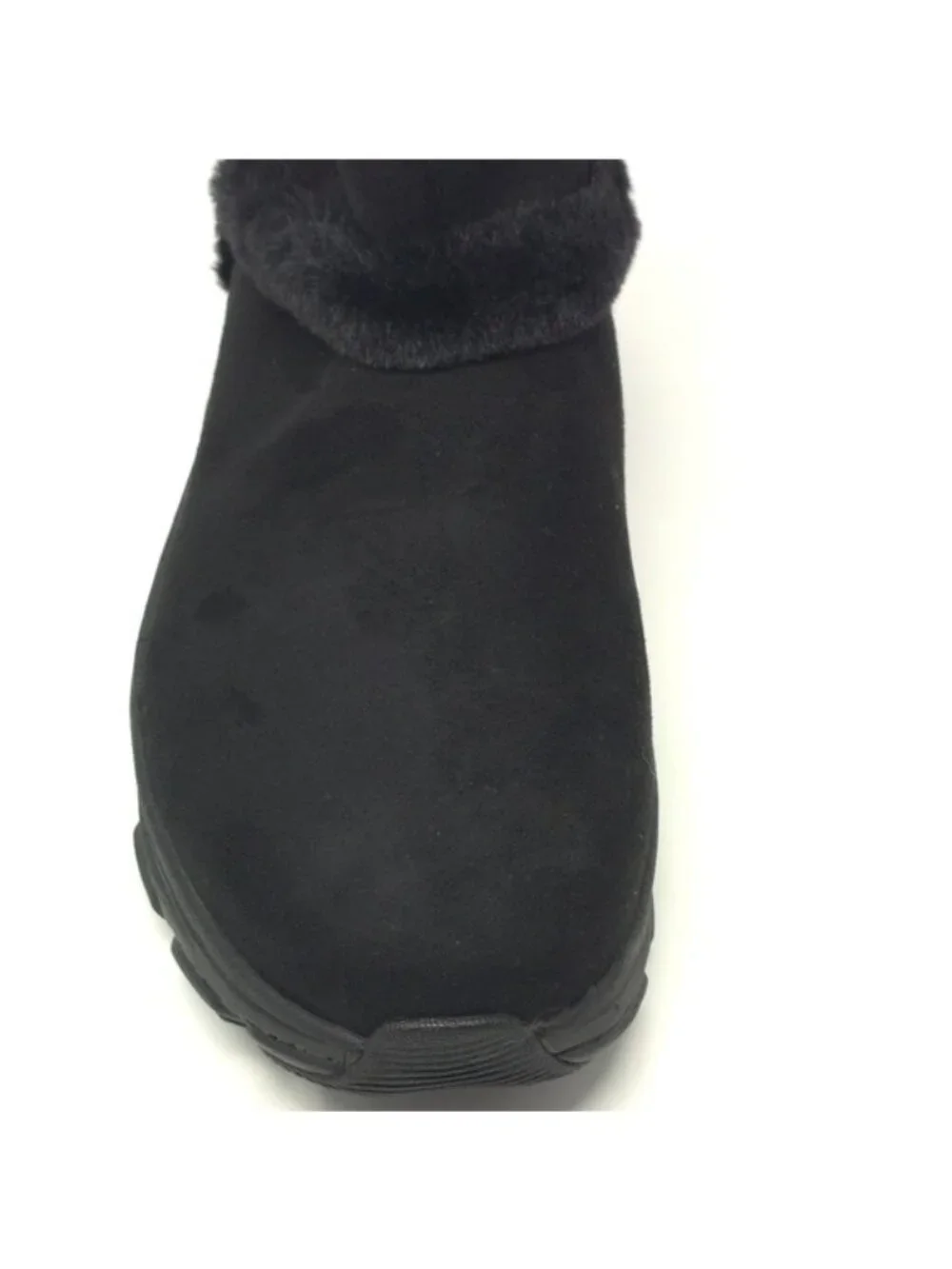 Ryka Boots Devotion Max Black Winter Zip Short Size 8W